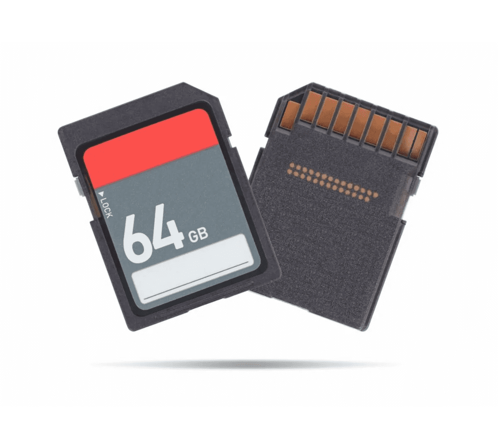 64GB SD kaart